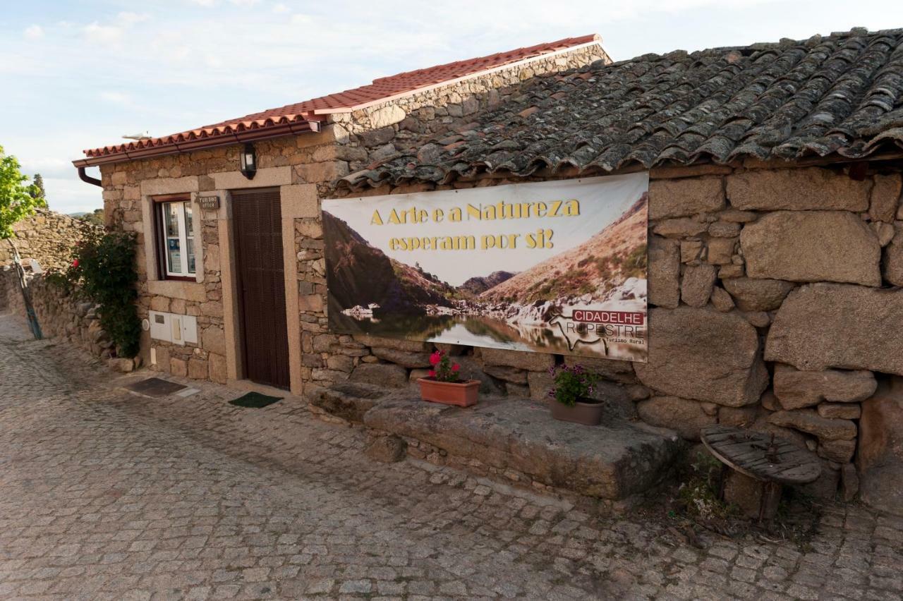 Cidadelhe Rupestre Turismo Rural Extérieur photo